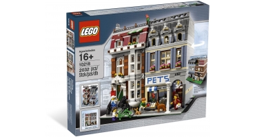 LEGO 10218 Kisállat kereskedés