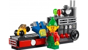 LEGO 10245 Mikulás műhelye