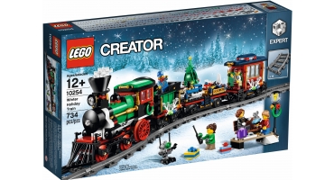 LEGO 10254 Téli ünnepi kisvasút