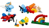 LEGO60. évfordulós készletek 10401 A szivárvány színei