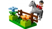 LEGO DUPLO 10500 Lóistálló