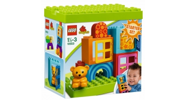LEGO DUPLO 10553 Építő- és játékkockák kicsiknek
