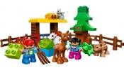 LEGO DUPLO 10582 Az erdő: Állatok