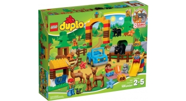 LEGO DUPLO 10584 Az erdő: Park
