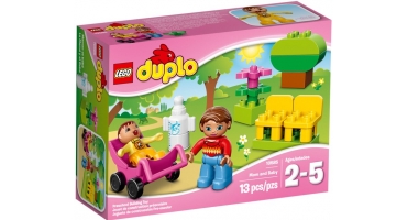 LEGO DUPLO 10585 Anya és gyermeke