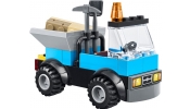 LEGO Juniors 10667 Bontási munkálatok