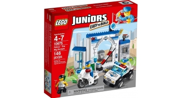 LEGO Juniors 10675 Rendőrség  A nagy szökés