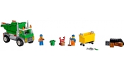LEGO Juniors 10680 Szemetes autó