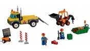 LEGO Juniors 10683 Útépítő autó