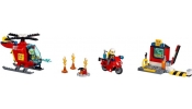 LEGO Juniors 10685 Tűzoltó játékbőrönd