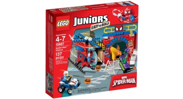 LEGO Juniors 10687 Pókember™ búvóhelye
