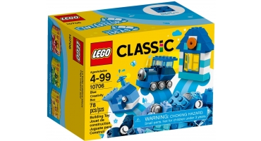 LEGO Classic 10706 Kék kreatív készlet
