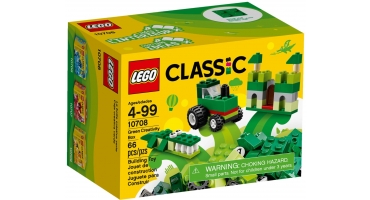 LEGO Classic 10708 Zöld kreatív készlet
