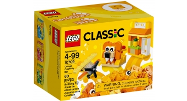 LEGO Classic 10709 Narancssárga kreatív készlet
