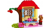 LEGO Juniors 10738 Hófehérke házikója