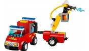 LEGO Juniors 10740 Tűzoltó járőr játékbőrönd