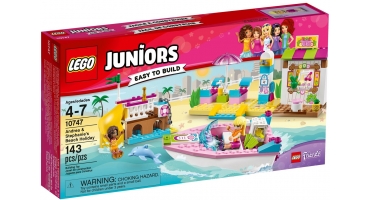 LEGO Juniors 10747 Andrea és Stephanie tengerparti nyaralása
