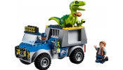 LEGO Juniors 10757 Raptormentő teherautó
