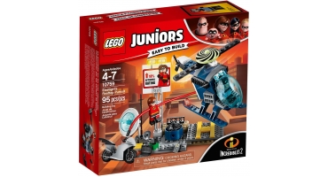 LEGO Juniors 10759 The Incredibles: Nyúlánka üldözése a háztetőn