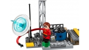 LEGO Juniors 10759 The Incredibles: Nyúlánka üldözése a háztetőn