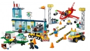 LEGO Juniors 10764 City Központi Repülőtér
