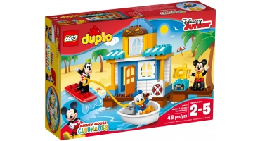 LEGO DUPLO 10827 Mickey és barátai tengerparti háza
