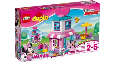 LEGO DUPLO 10844 Minnie egér butikja
