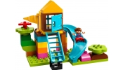 LEGO DUPLO 10864 Nagy Játszótéri elemtartó doboz
