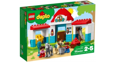 LEGO DUPLO 10868 Póni istálló
