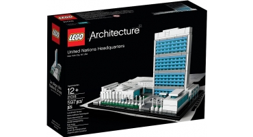 LEGO Architecture 21018 Az Egyesült Nemzetek (ENSZ) székháza