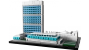 LEGO Architecture 21018 Az Egyesült Nemzetek (ENSZ) székháza