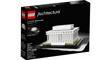 LEGO Architecture 21022 Lincoln emlékmű
