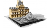 LEGO Architecture 21024 Louvre
