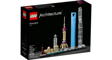 LEGO Architecture 21039 Shanghai
