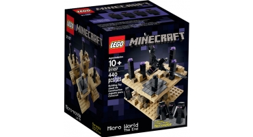 LEGO Minecraft™ 21107 Minecraft Micro World: The End