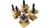 LEGO Minecraft™ 21107 Minecraft Micro World: The End