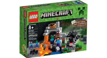 LEGO Minecraft™ 21113 Minecraft Micro World: A barlang