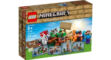 LEGO Minecraft™ 21116 Crafting Box