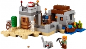LEGO Minecraft™ 21121 Sivatagi kutatóállomás
