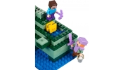 LEGO Minecraft™ 21136 Emlékmű az óceán partján