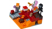 LEGO Minecraft™ 21139 Az alvilági harc