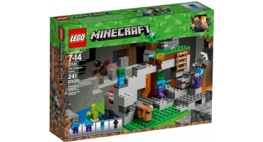 LEGO Minecraft™ 21141 Zombibarlang
