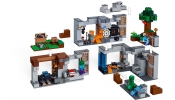 LEGO Minecraft™ 21147 Kalandok az alapköveknél
