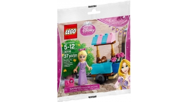 LEGO & Disney Princess™ 30116 Aranyhaj látogatása a piacon