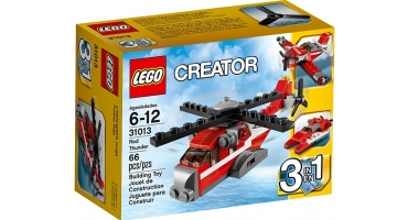 LEGO Creator 31013 Vörös Villám