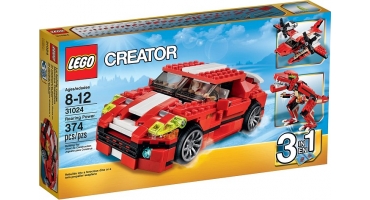 LEGO Creator 31024 Dübörgő erő