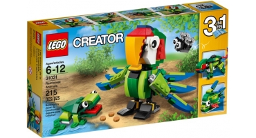 LEGO Creator 31031 Őserdei állatok