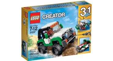 LEGO Creator 31037 Kaland járművek