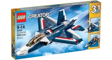LEGO Creator 31039 Kék vadászrepülő