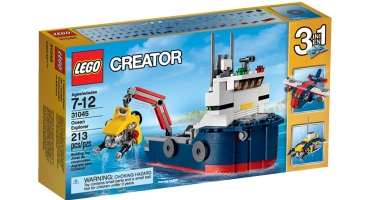LEGO Creator 31045 Tengeri kutatóhajó
